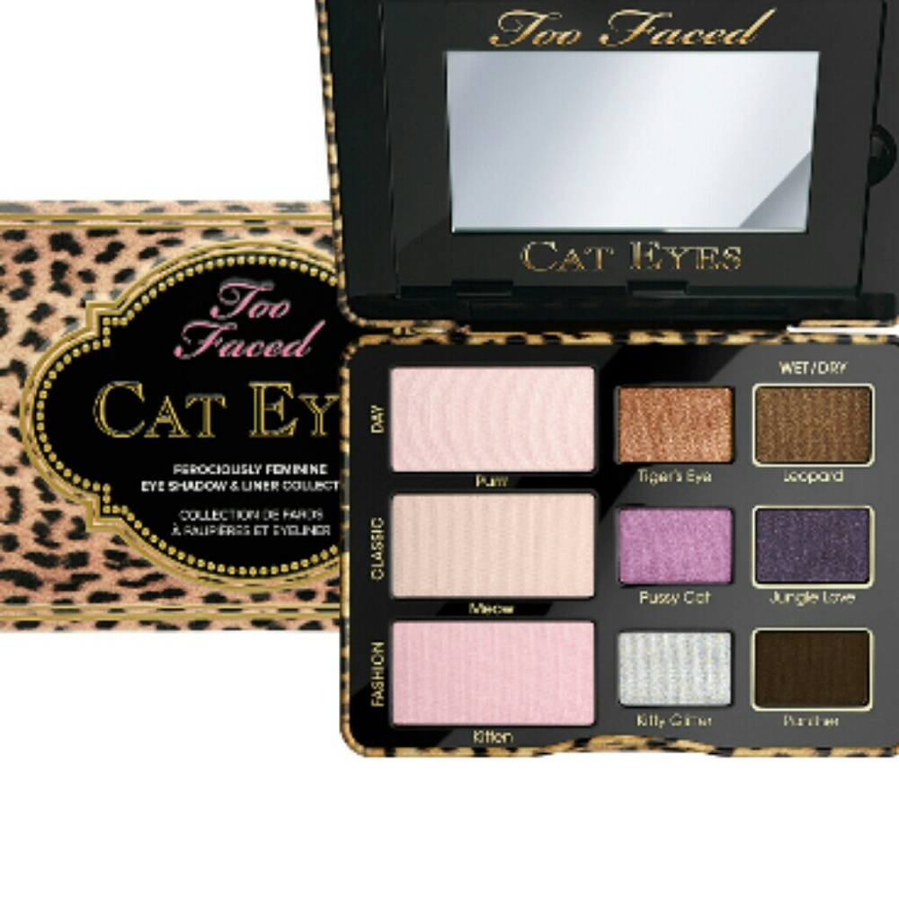 2/$40 in bundle🐱Too Faced Cat Eyes palette BNIB! - Picture 3 of 8